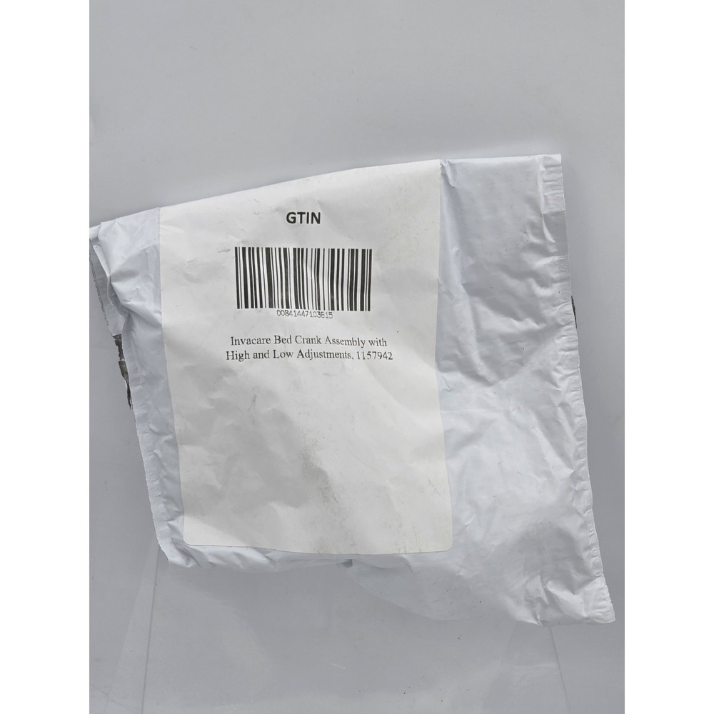 Invacare Bed Crank Assembly with High and Low Height Adjustments, 1157942